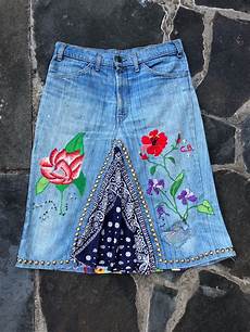 Jean Skirt