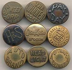 Logos Jeans Buttons